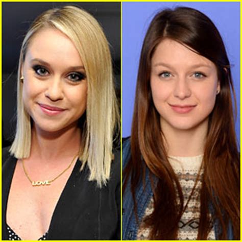 Glees Becca Tobin & Melissa Benoist Respond to。